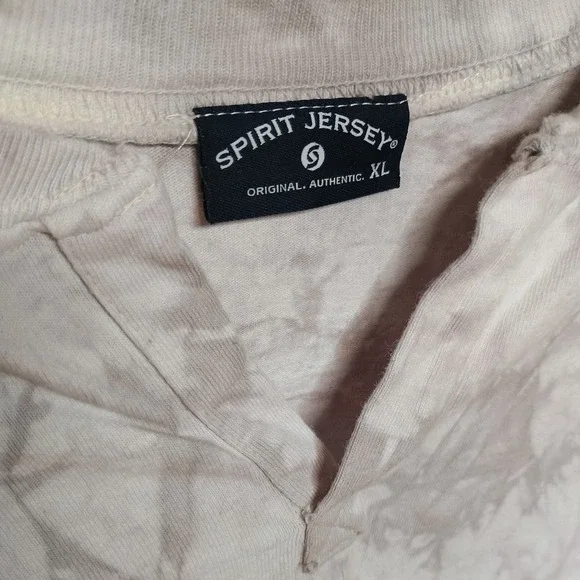 Spirit Jersey Men's XLARGE Nashville Music City Shirt Oversize Long Sleeve Y2K - Picture 3 of 8